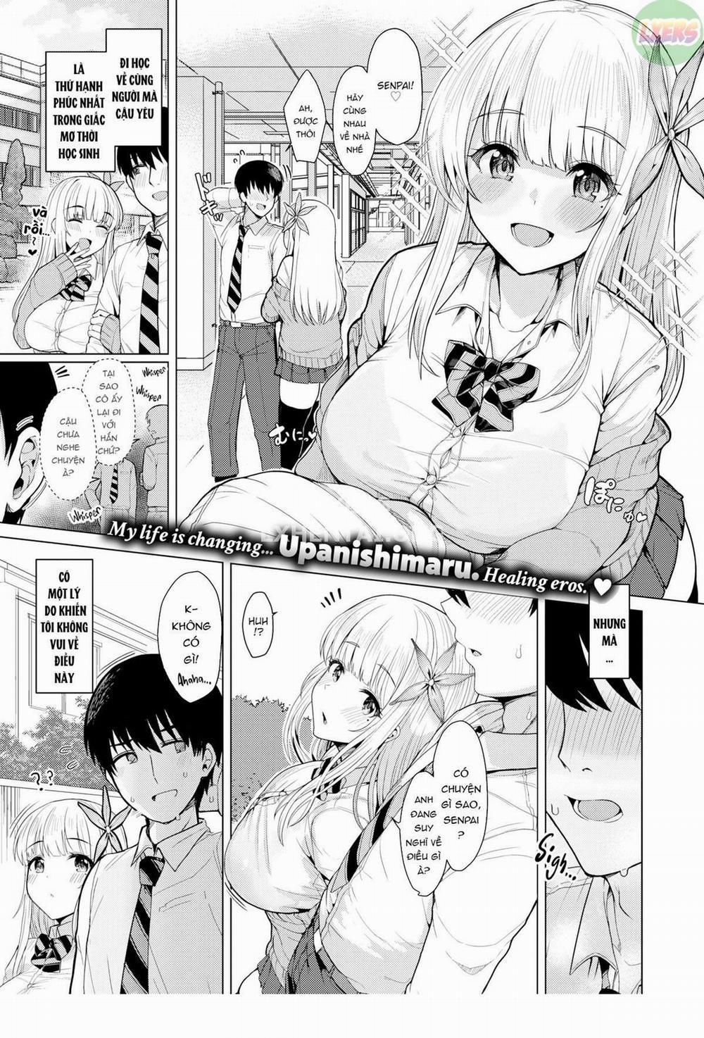 Hạnh phúc của gia đình ba người Oneshot trang 1