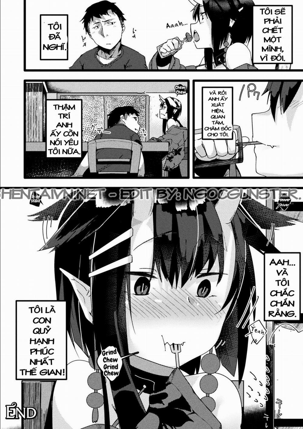 Hạnh phúc của một Quỷ Nữ Oneshot trang 18