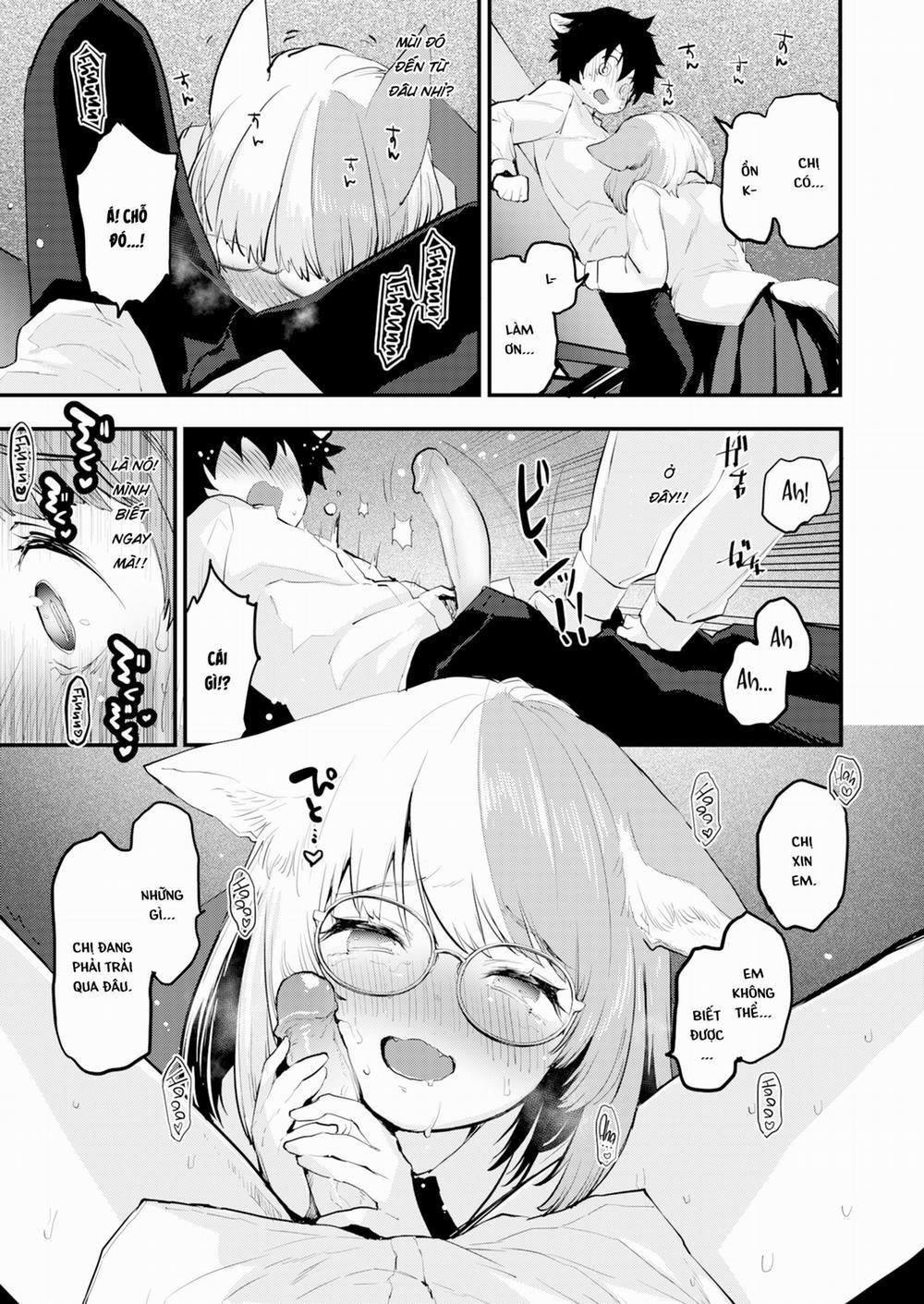 Hành Tinh Của Loài Mều Oneshot trang 10