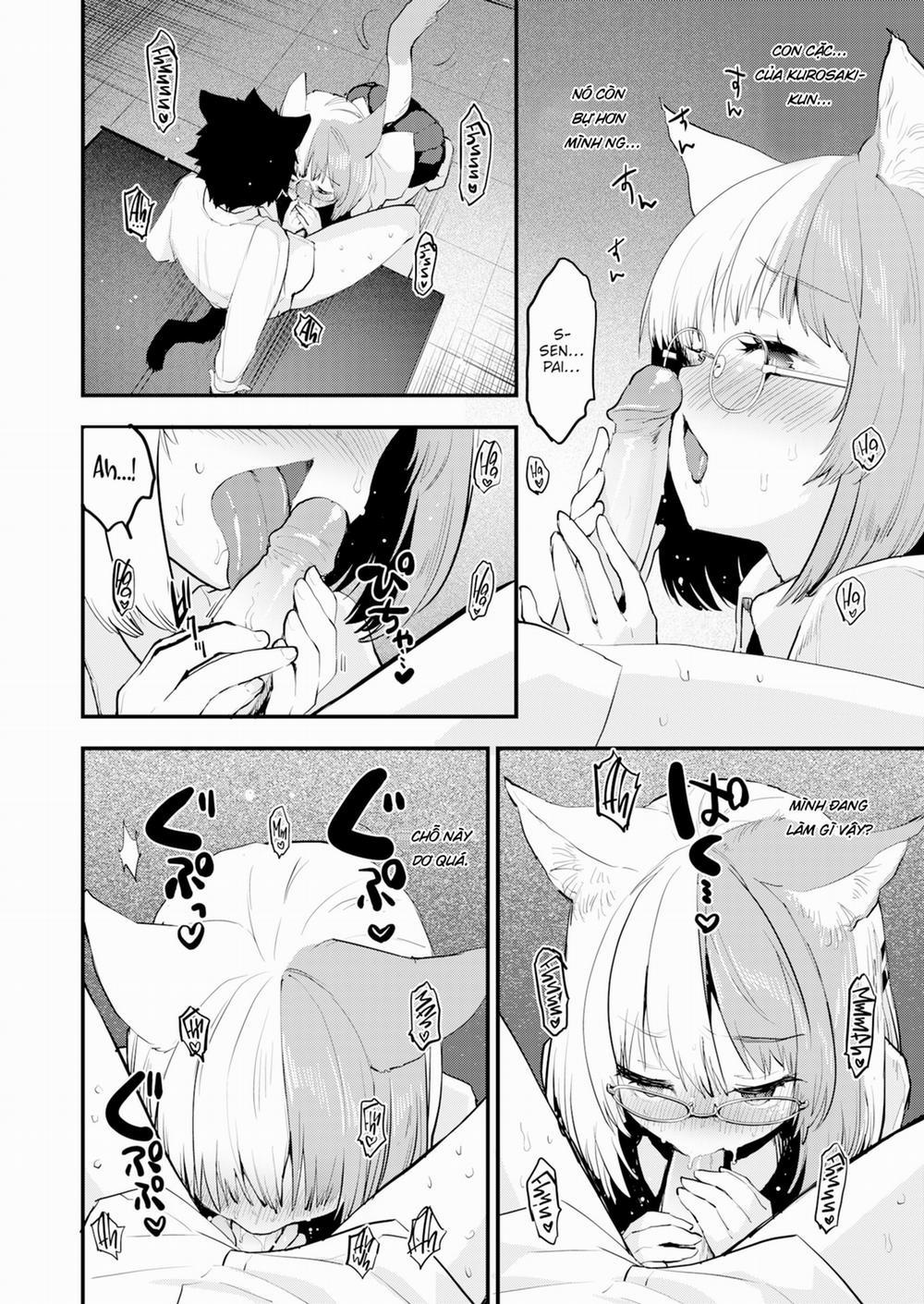 Hành Tinh Của Loài Mều Oneshot trang 11