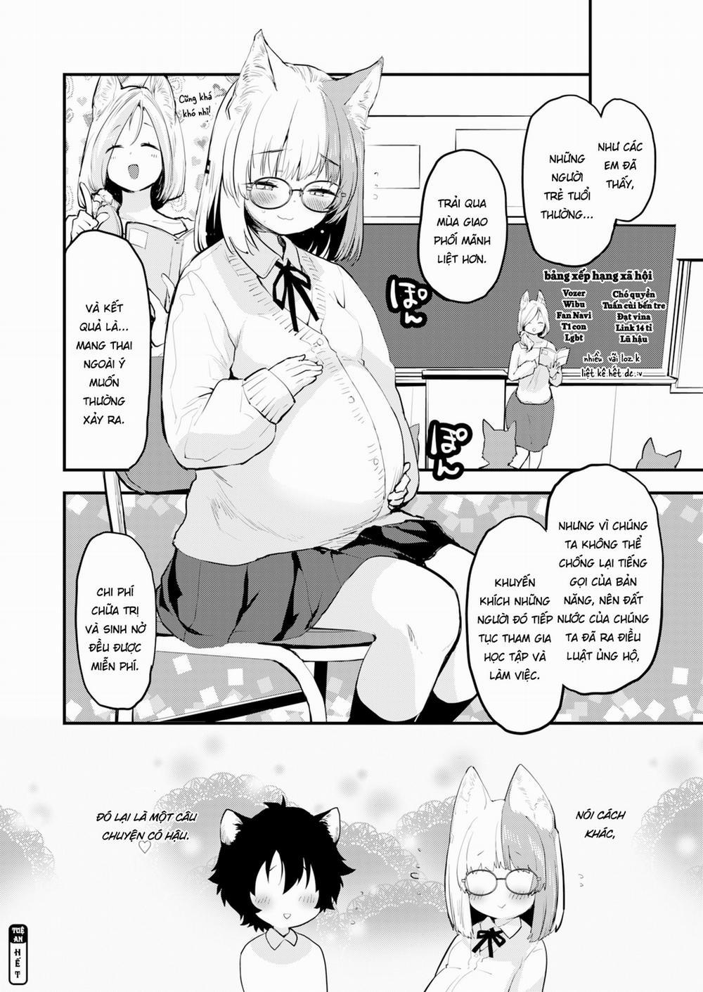 Hành Tinh Của Loài Mều Oneshot trang 25