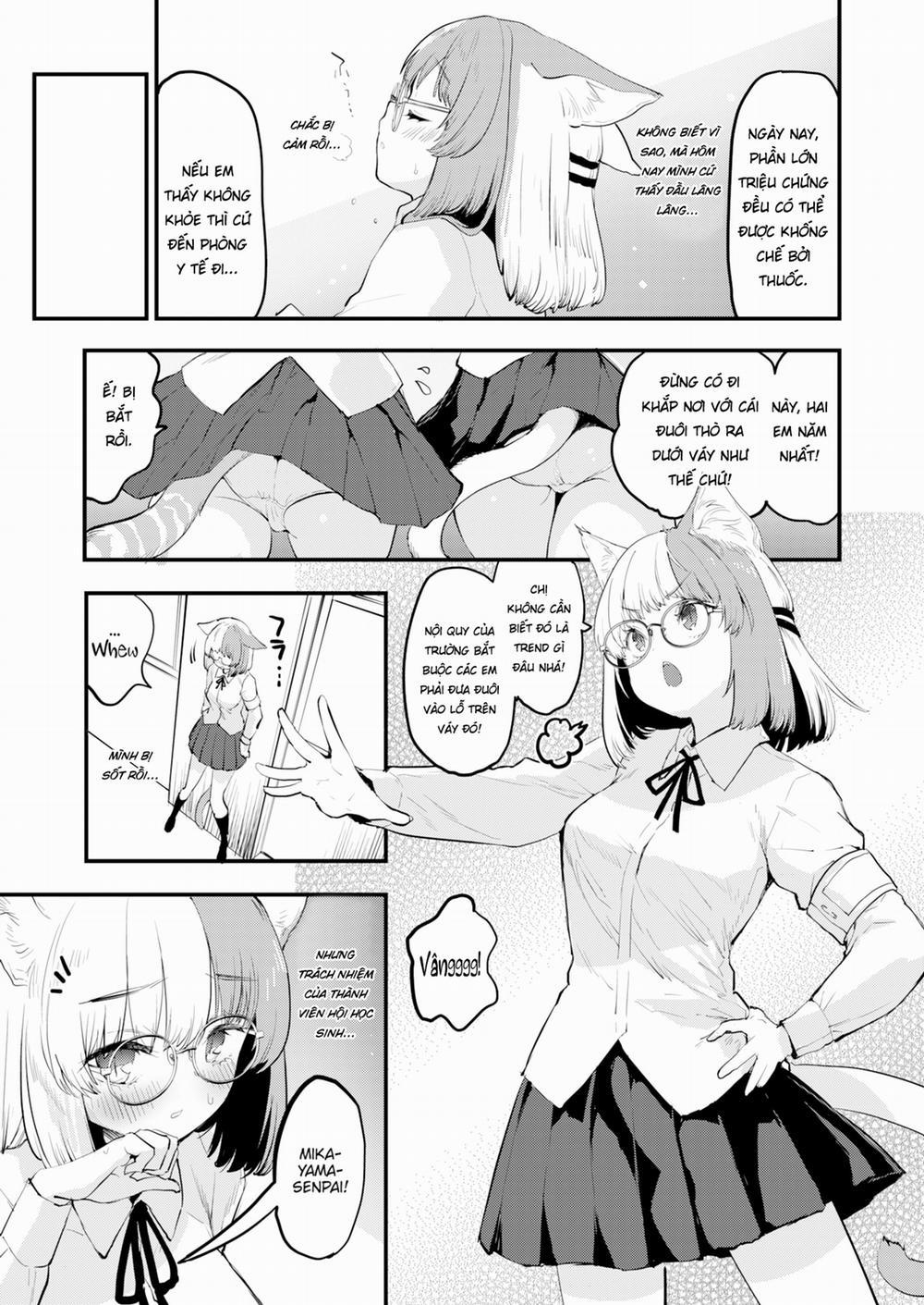 Hành Tinh Của Loài Mều Oneshot trang 4