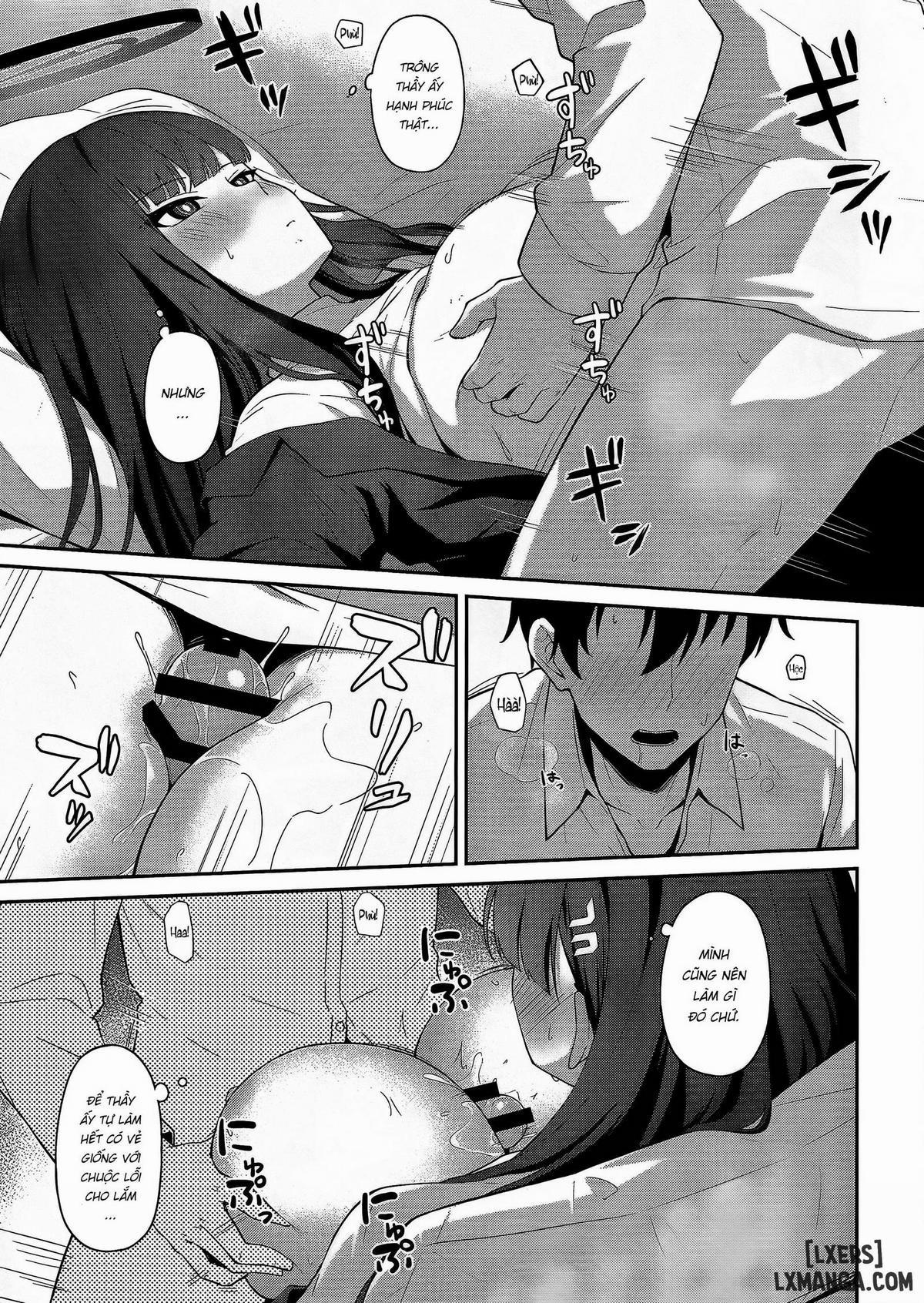 Hành Trình Chuộc Lỗi Của Tsukatsuki Rio toàn là vú trang 12