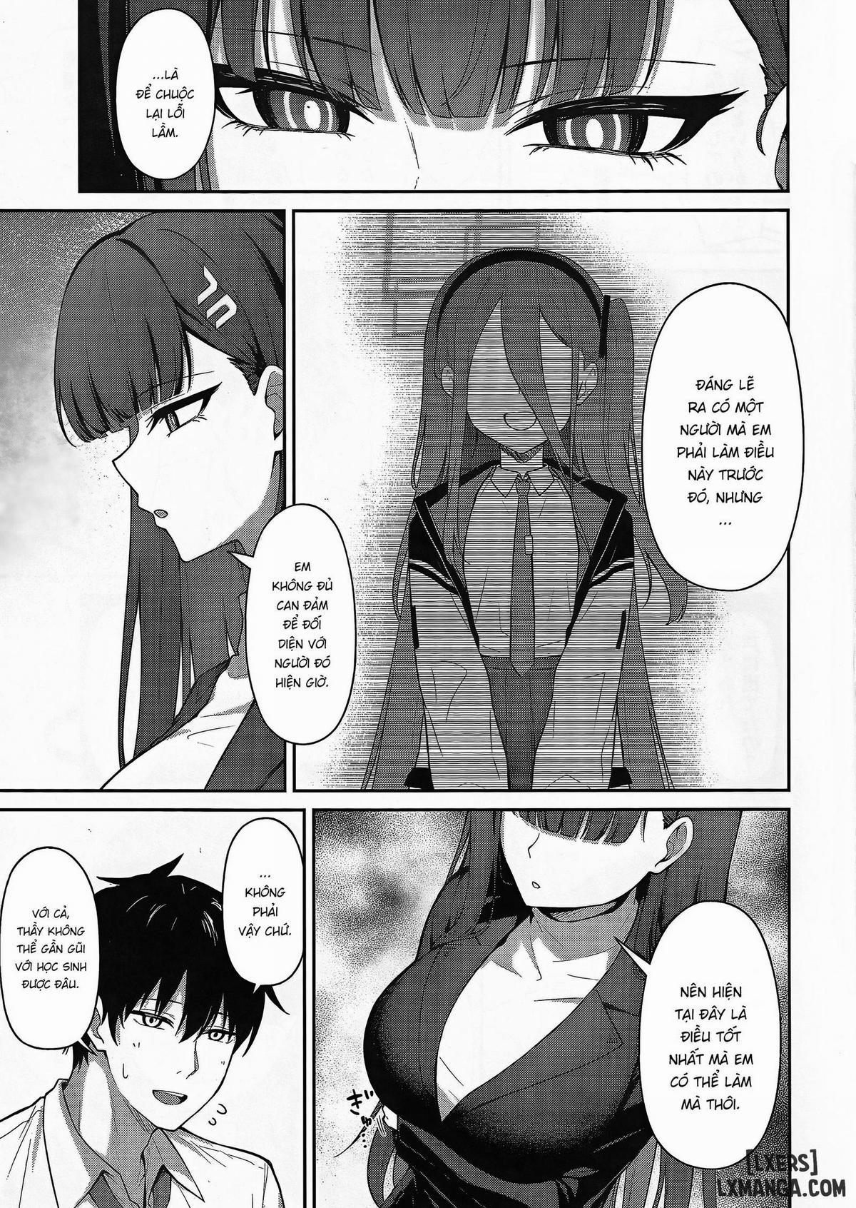 Hành Trình Chuộc Lỗi Của Tsukatsuki Rio toàn là vú trang 4