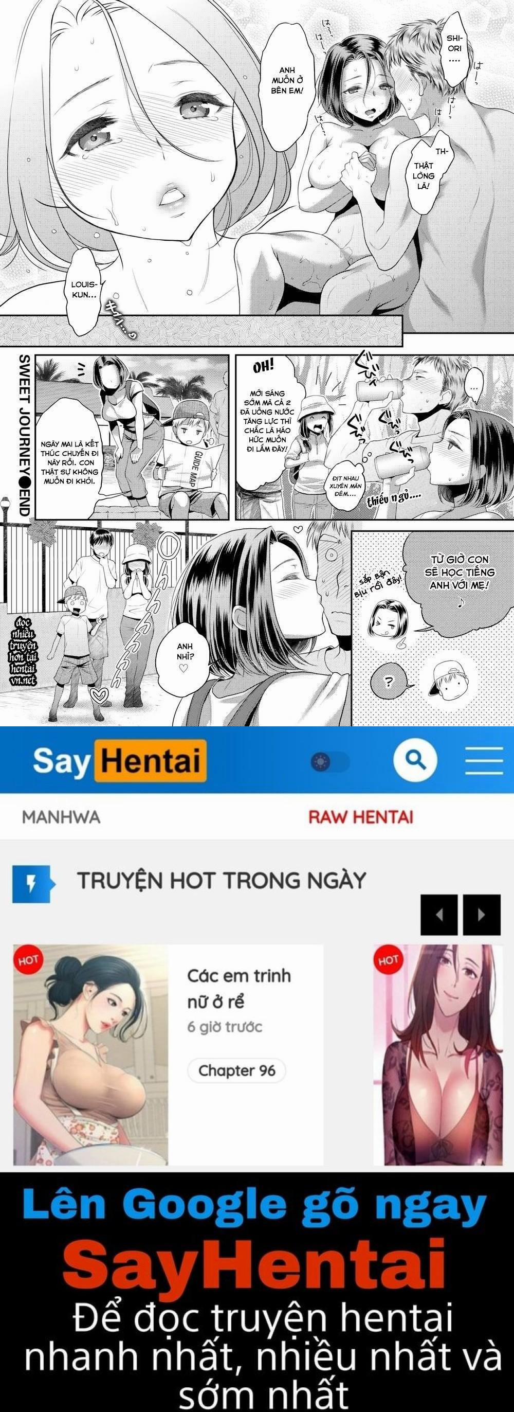 Hành trình ngọt ngào Oneshot trang 21