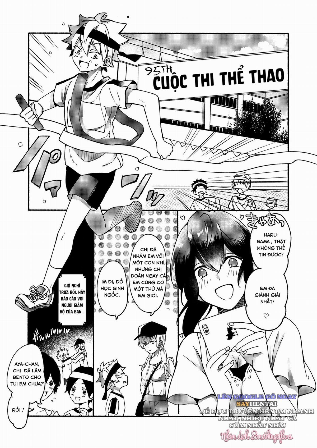 Hành trình phát triển của tôi và chị gái phần 2 1 trang 3