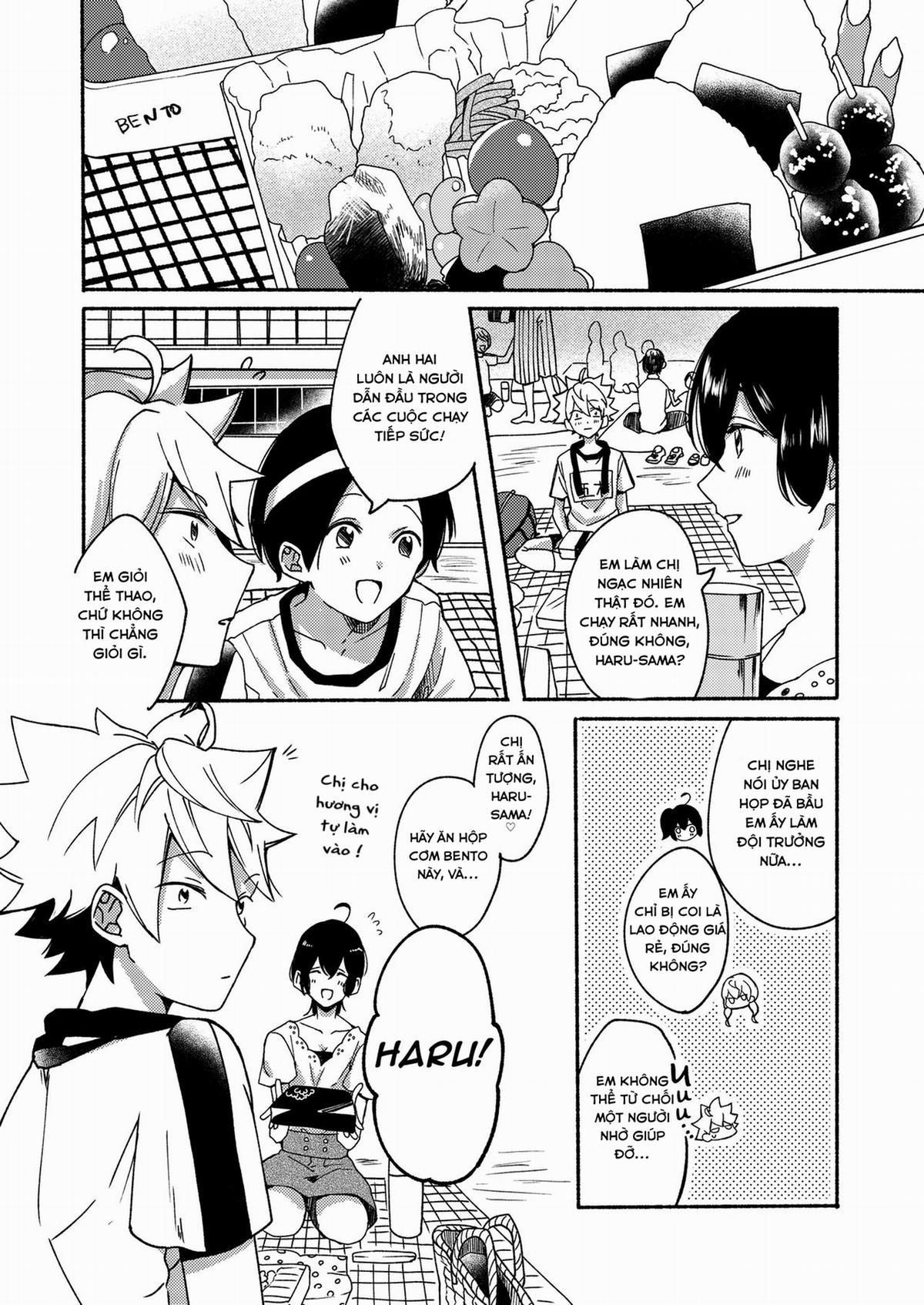 Hành trình phát triển của tôi và chị gái phần 2 1 trang 4