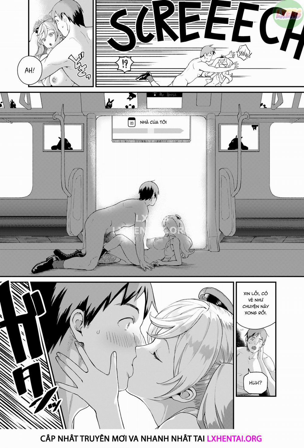 Hành trình trên chuyến tàu mát mẻ Oneshot trang 19