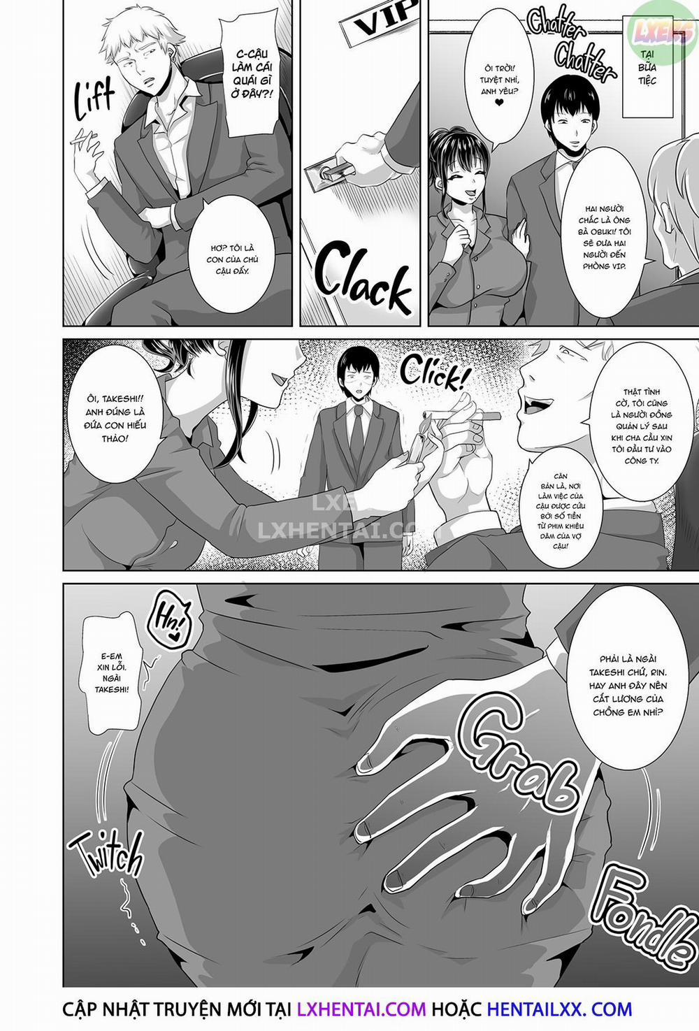 Hành trình từ một người vợ thành một con đũy 1 0 The Case of Rin Obuki 0 trang 5