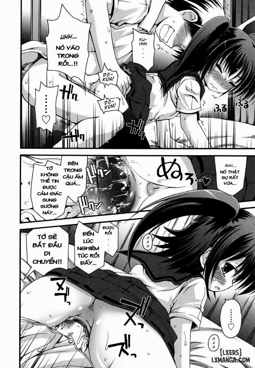 Hanikami Rabitto Oneshot trang 11