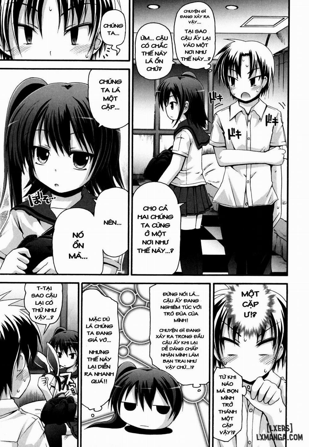 Hanikami Rabitto Oneshot trang 4