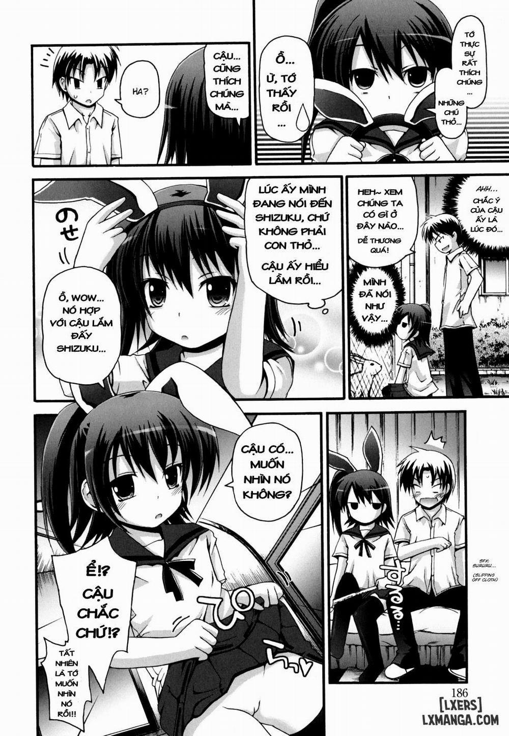 Hanikami Rabitto Oneshot trang 5