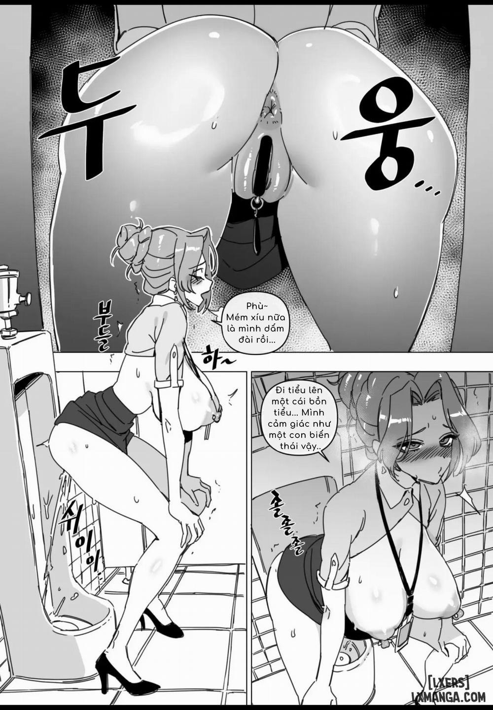 Hansarang Company's Sex Slave Gil Yunjeong 2-Con đường của sự tha hóa nhân cách trang 5