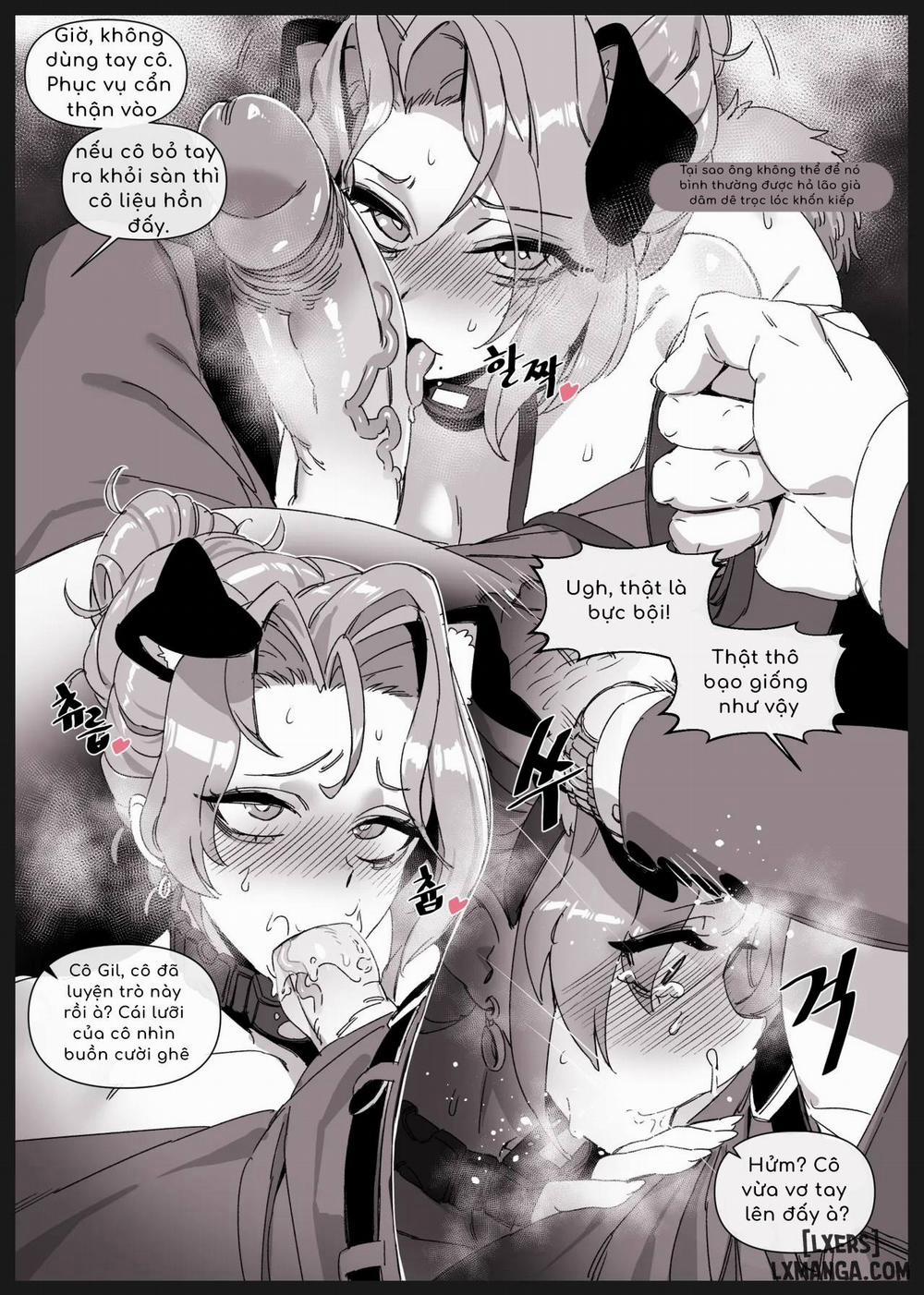 Hansarang Company's Sex Slave Gil Yunjeong 3-Bắt đầu sự Xa Đọa trang 6