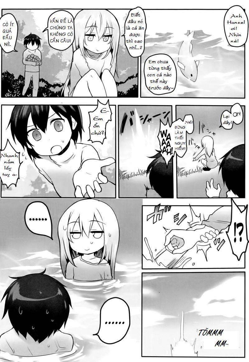 Hansel và Gretel-Chuyện Chưa Kể Oneshot_Chuyện Chưa Kể_ trang 1