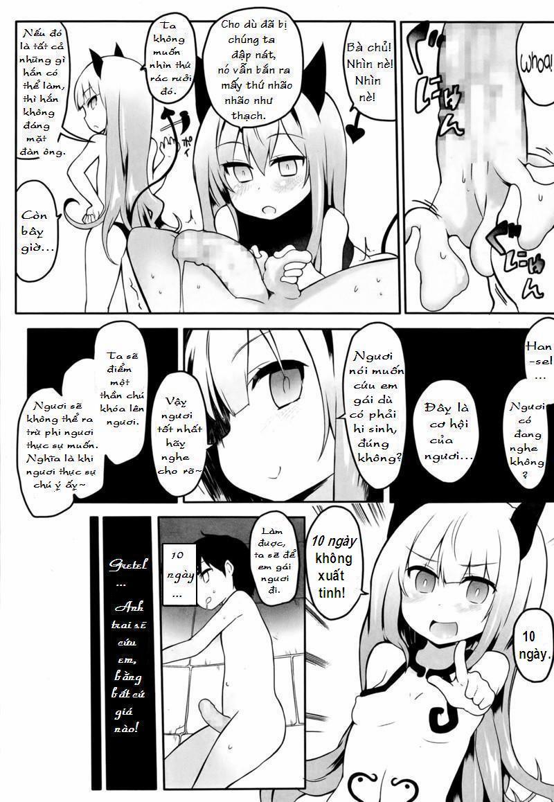 Hansel và Gretel-Chuyện Chưa Kể Oneshot_Chuyện Chưa Kể_ trang 10