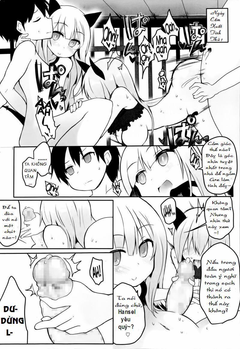 Hansel và Gretel-Chuyện Chưa Kể Oneshot_Chuyện Chưa Kể_ trang 11