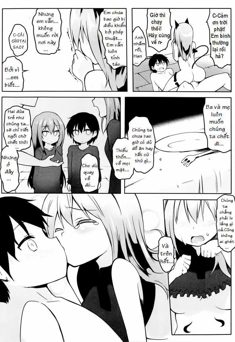 Hansel và Gretel-Chuyện Chưa Kể Oneshot_Chuyện Chưa Kể_ trang 23