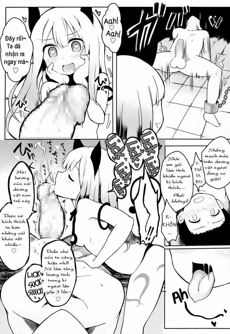 Hansel và Gretel-Chuyện Chưa Kể Oneshot_Chuyện Chưa Kể_ trang 6