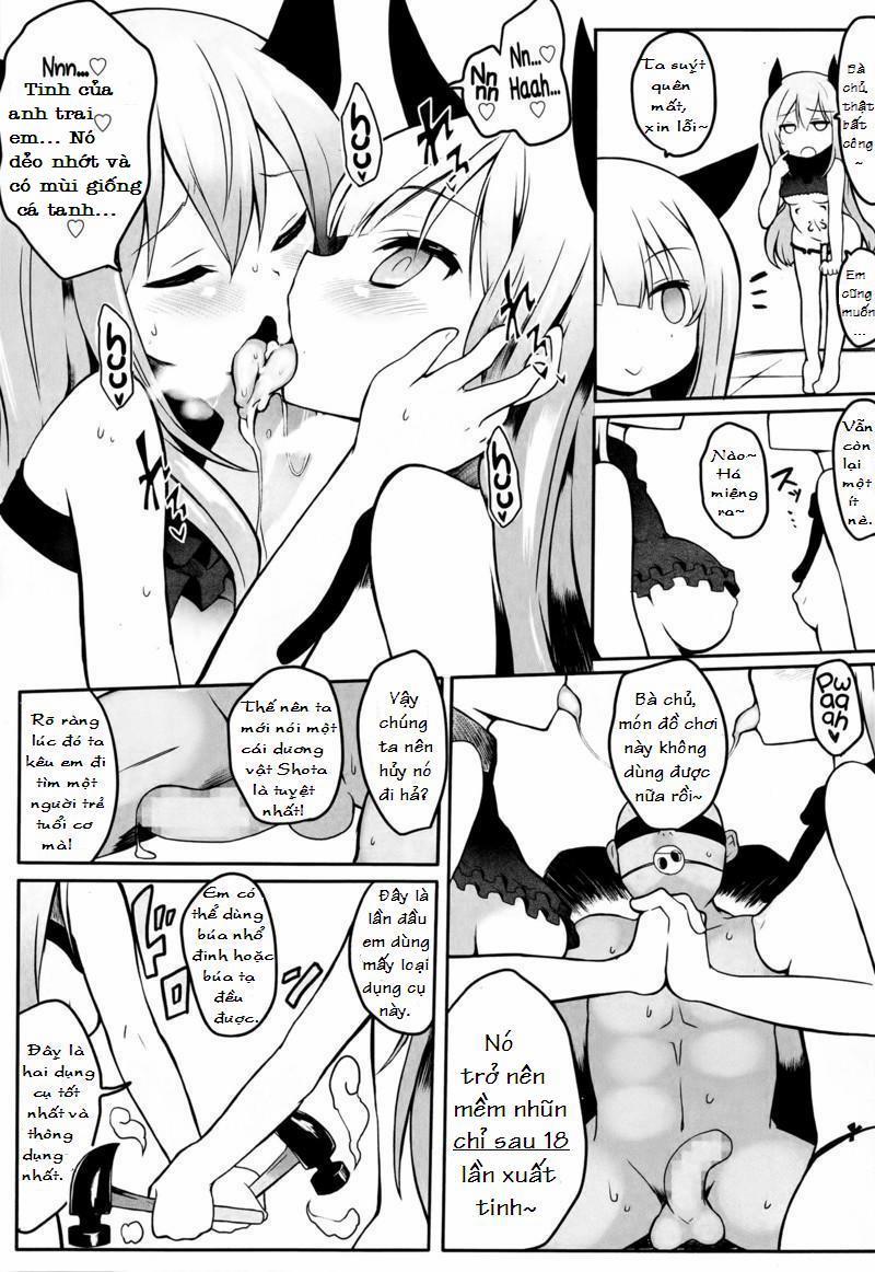 Hansel và Gretel-Chuyện Chưa Kể Oneshot_Chuyện Chưa Kể_ trang 8