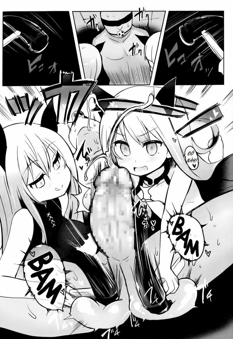 Hansel và Gretel-Chuyện Chưa Kể Oneshot_Chuyện Chưa Kể_ trang 9