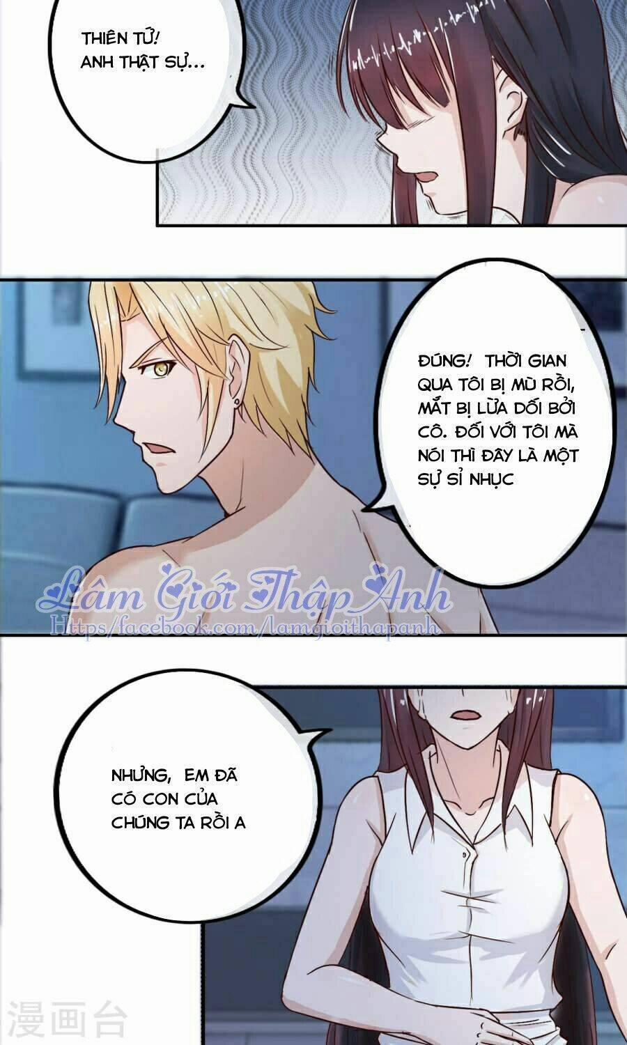 Hào Môn Thái Thái Không Dễ Làm 1 trang 11