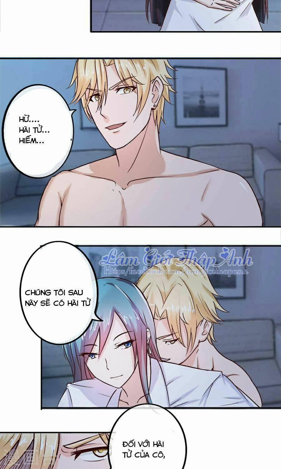 Hào Môn Thái Thái Không Dễ Làm 1 trang 12