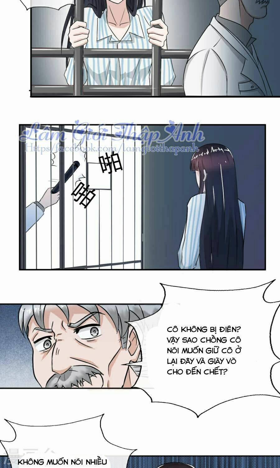 Hào Môn Thái Thái Không Dễ Làm 1 trang 21