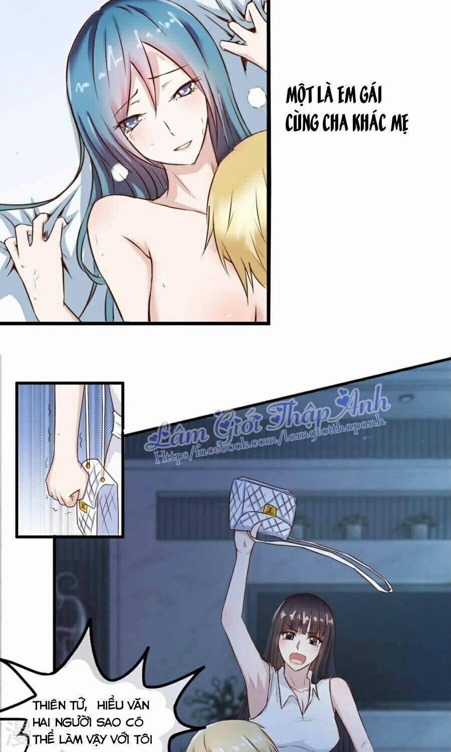 Hào Môn Thái Thái Không Dễ Làm 1 trang 4