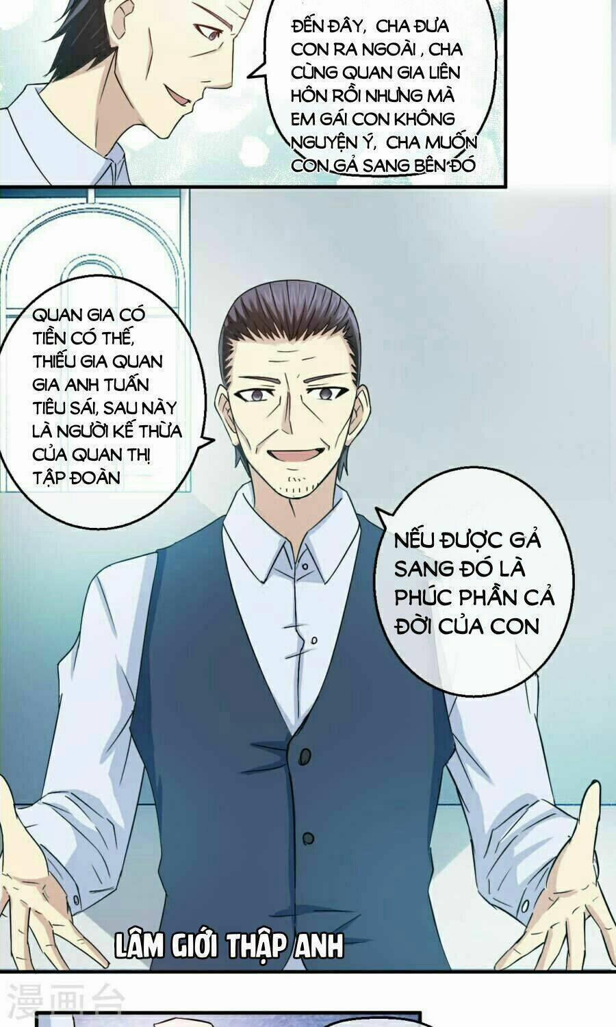 Hào Môn Thái Thái Không Dễ Làm 2 trang 9