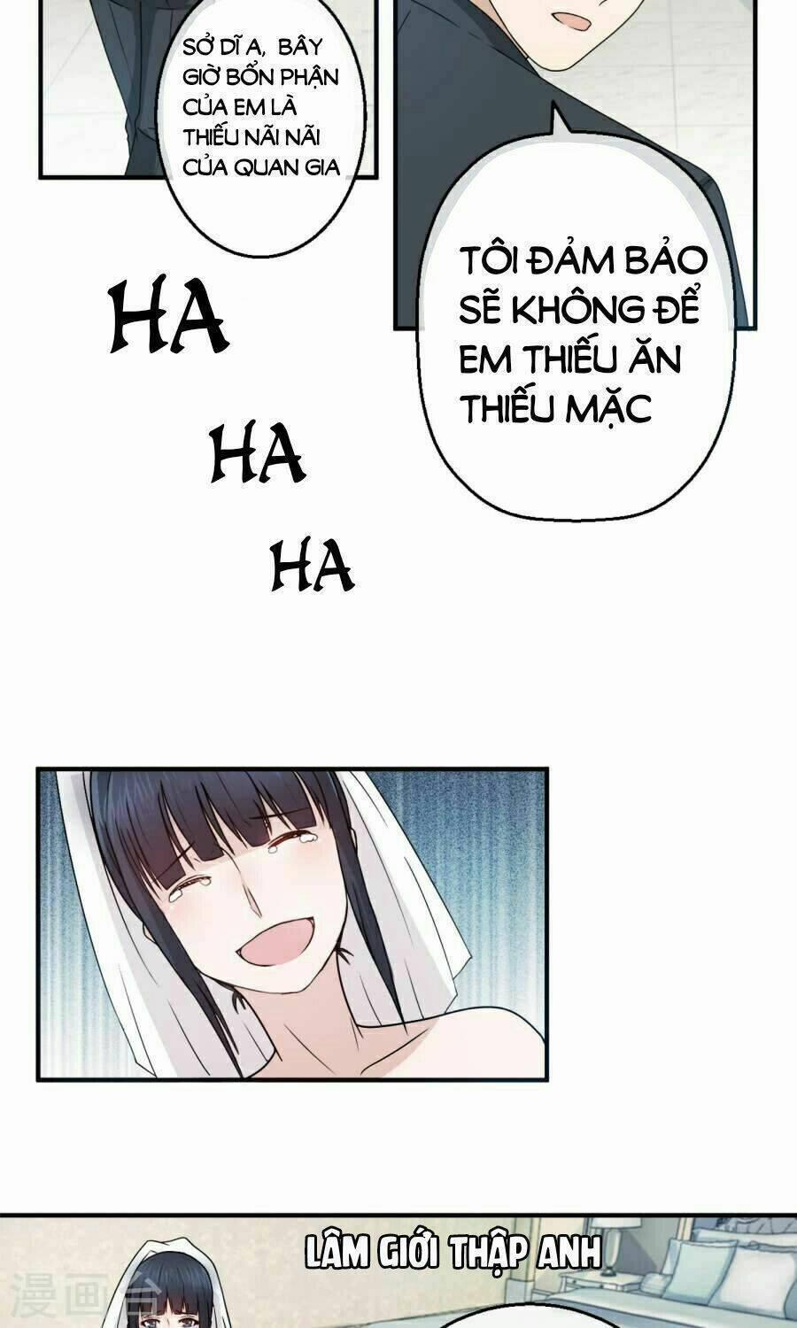 Hào Môn Thái Thái Không Dễ Làm 3 trang 15