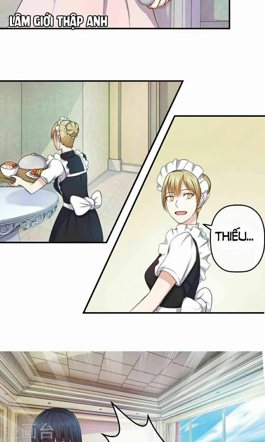 Hào Môn Thái Thái Không Dễ Làm 3 trang 23