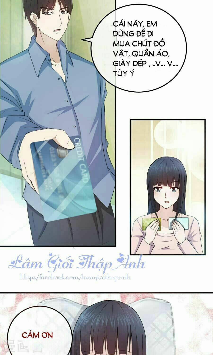 Hào Môn Thái Thái Không Dễ Làm 4 trang 11