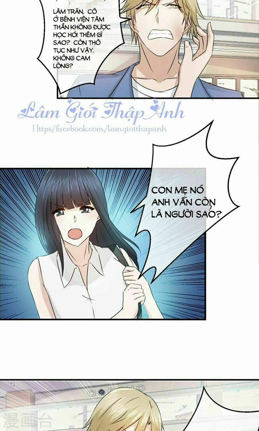 Hào Môn Thái Thái Không Dễ Làm 4 trang 24