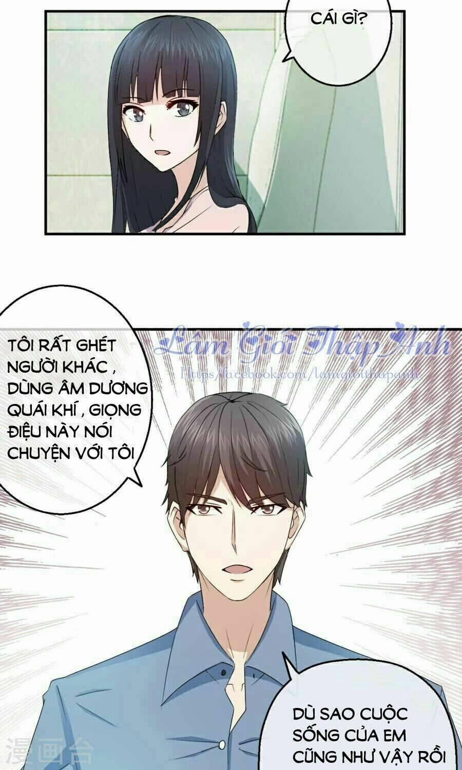 Hào Môn Thái Thái Không Dễ Làm 4 trang 8