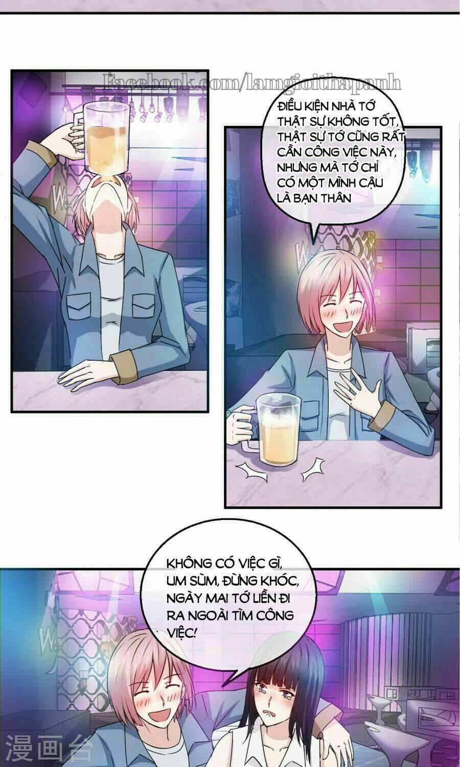 Hào Môn Thái Thái Không Dễ Làm 5 trang 12