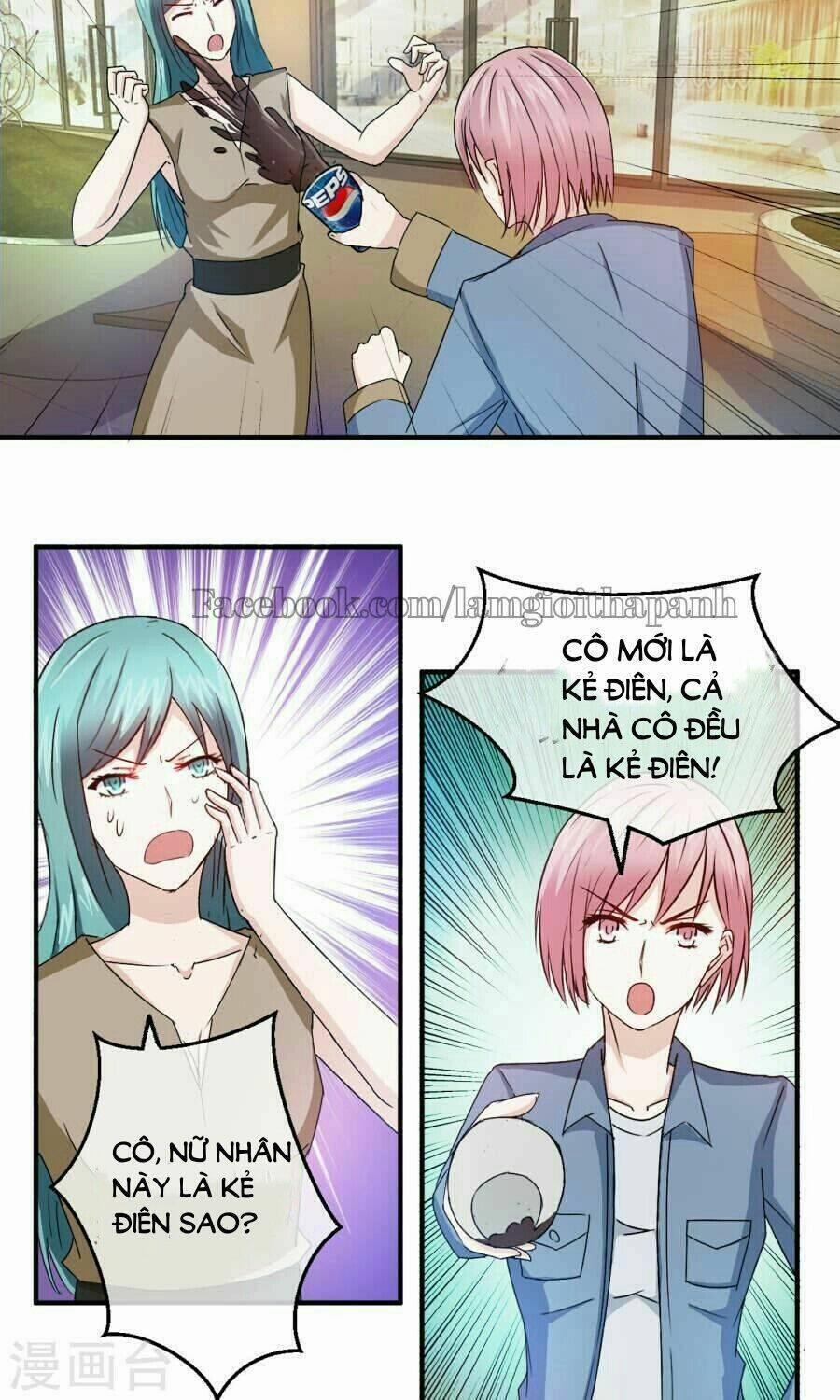 Hào Môn Thái Thái Không Dễ Làm 5 trang 8