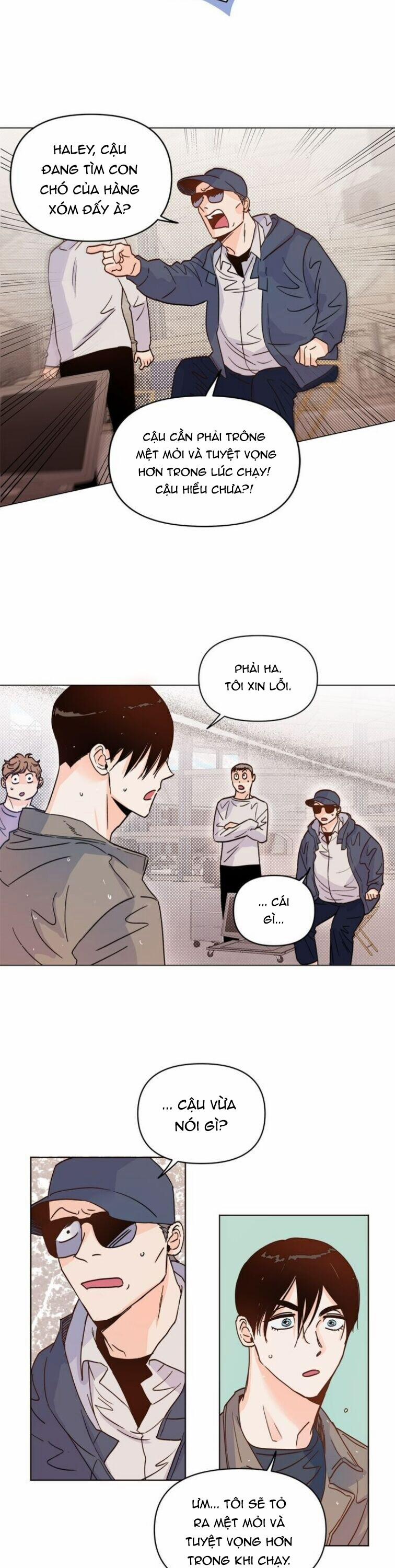 Hào Quang Tối 5 trang 4