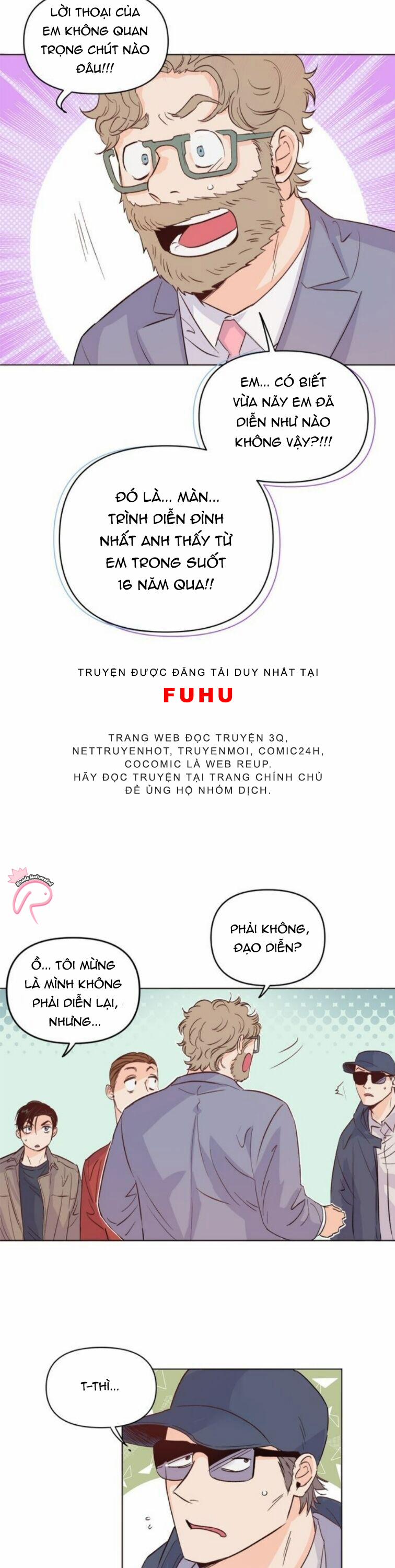 Hào Quang Tối 6 trang 8