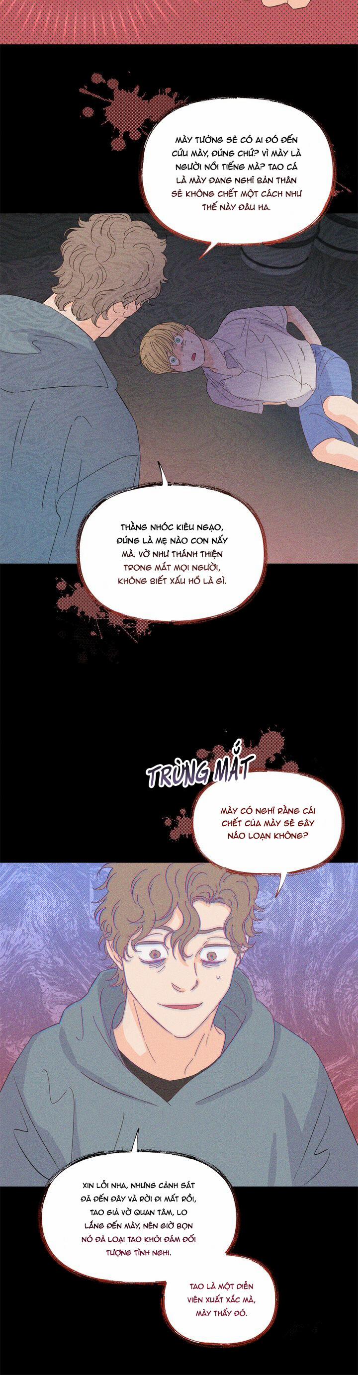 Hào Quang Tối 8 trang 3