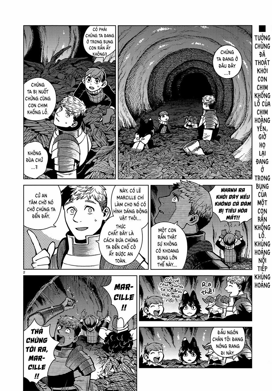 Hảo Vị Hầm Ngục 0 0 Chuỗi thức ăn trang 2