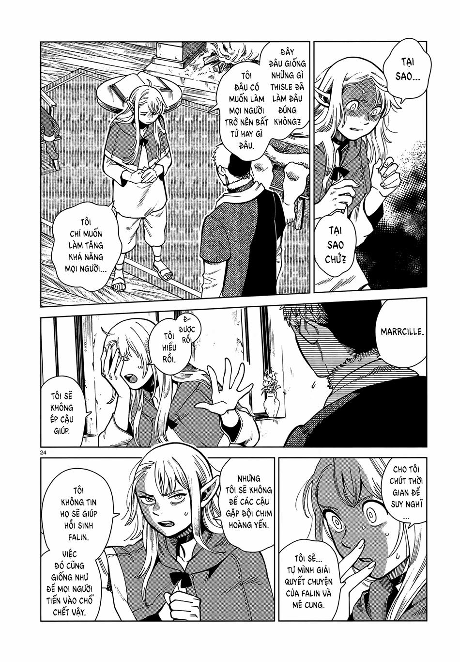 Hảo Vị Hầm Ngục 0 0 Chuỗi thức ăn trang 24