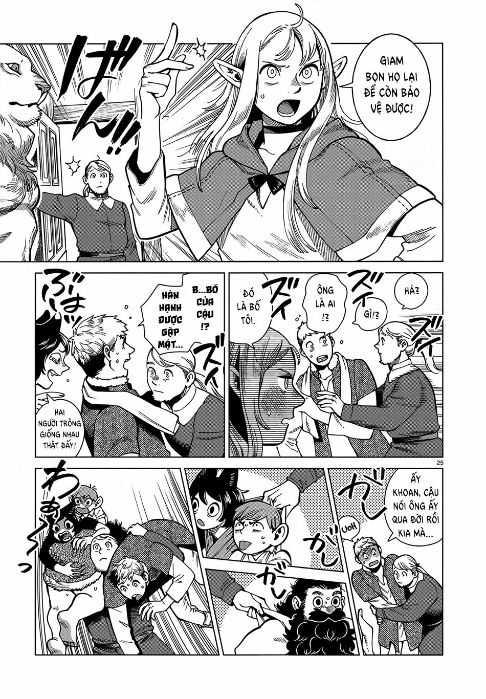 Hảo Vị Hầm Ngục 0 0 Chuỗi thức ăn trang 25