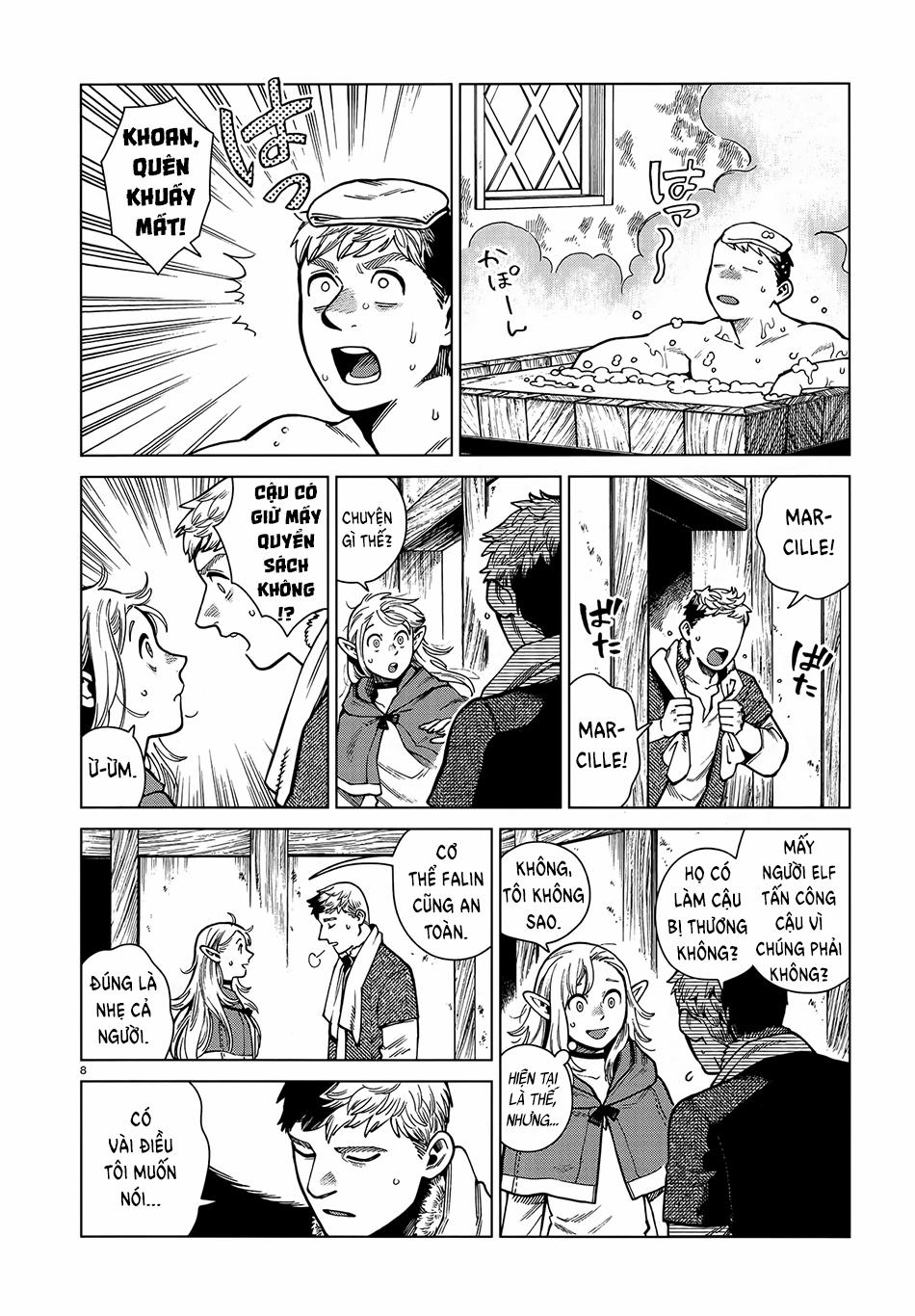 Hảo Vị Hầm Ngục 0 0 Chuỗi thức ăn trang 8