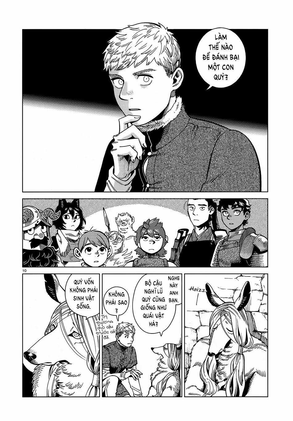 Hảo Vị Hầm Ngục 0 0 Marcille 3 trang 10