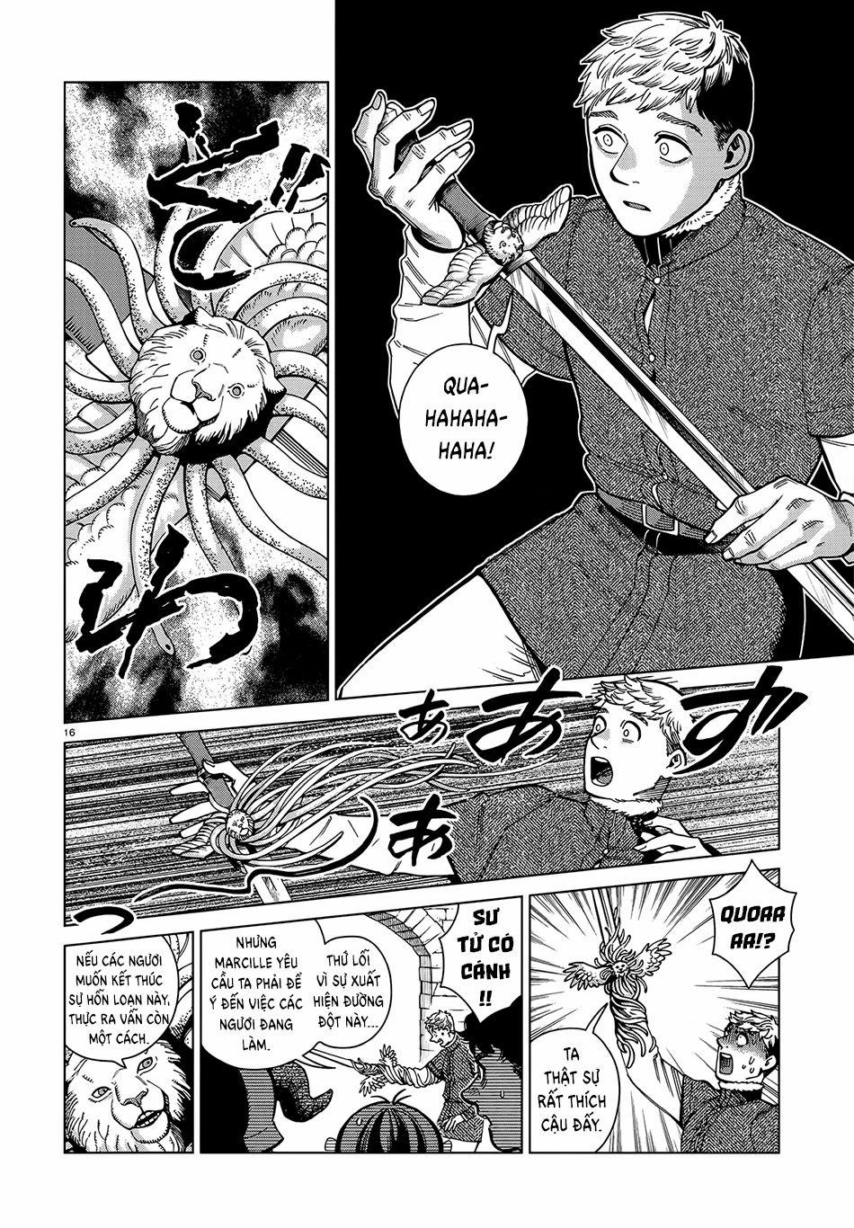 Hảo Vị Hầm Ngục 0 0 Marcille 3 trang 16