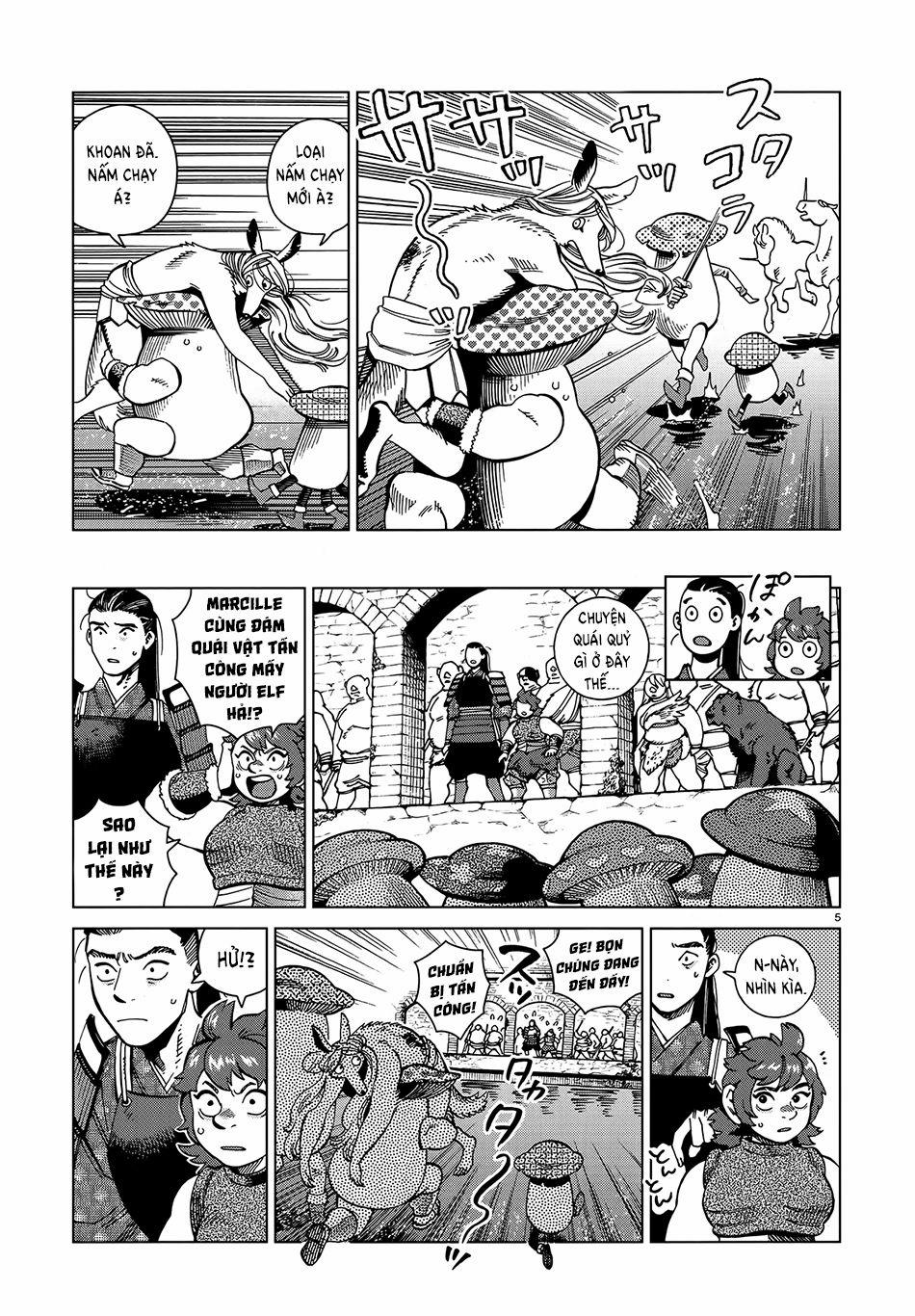 Hảo Vị Hầm Ngục 0 0 Marcille 3 trang 5