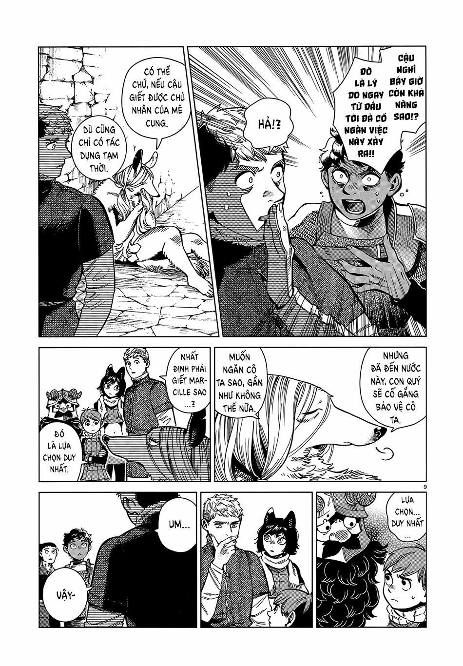 Hảo Vị Hầm Ngục 0 0 Marcille 3 trang 9