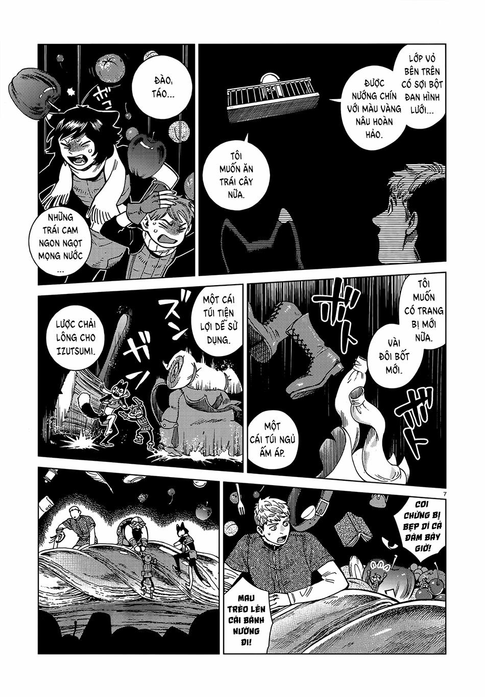 Hảo Vị Hầm Ngục 0 0 Marcille 4 trang 7