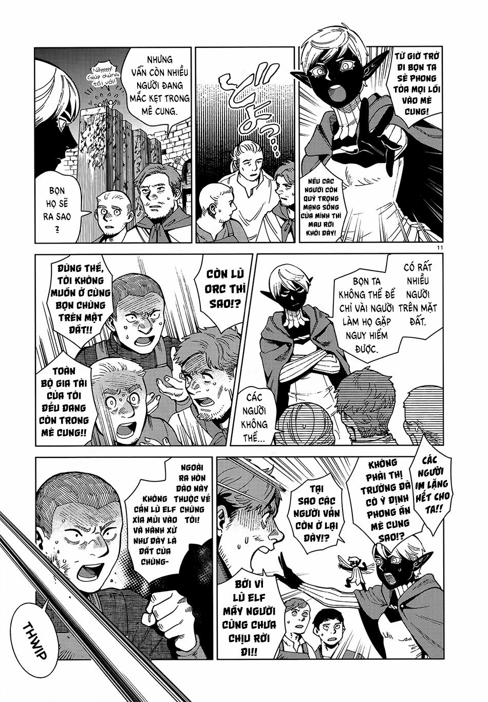 Hảo Vị Hầm Ngục 0 0 Mê cung II trang 11